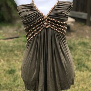 Sky Halter Top
